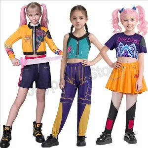 תחפושת חליפת ציידות שדים