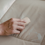 ניקוי ספות בד וריפודים