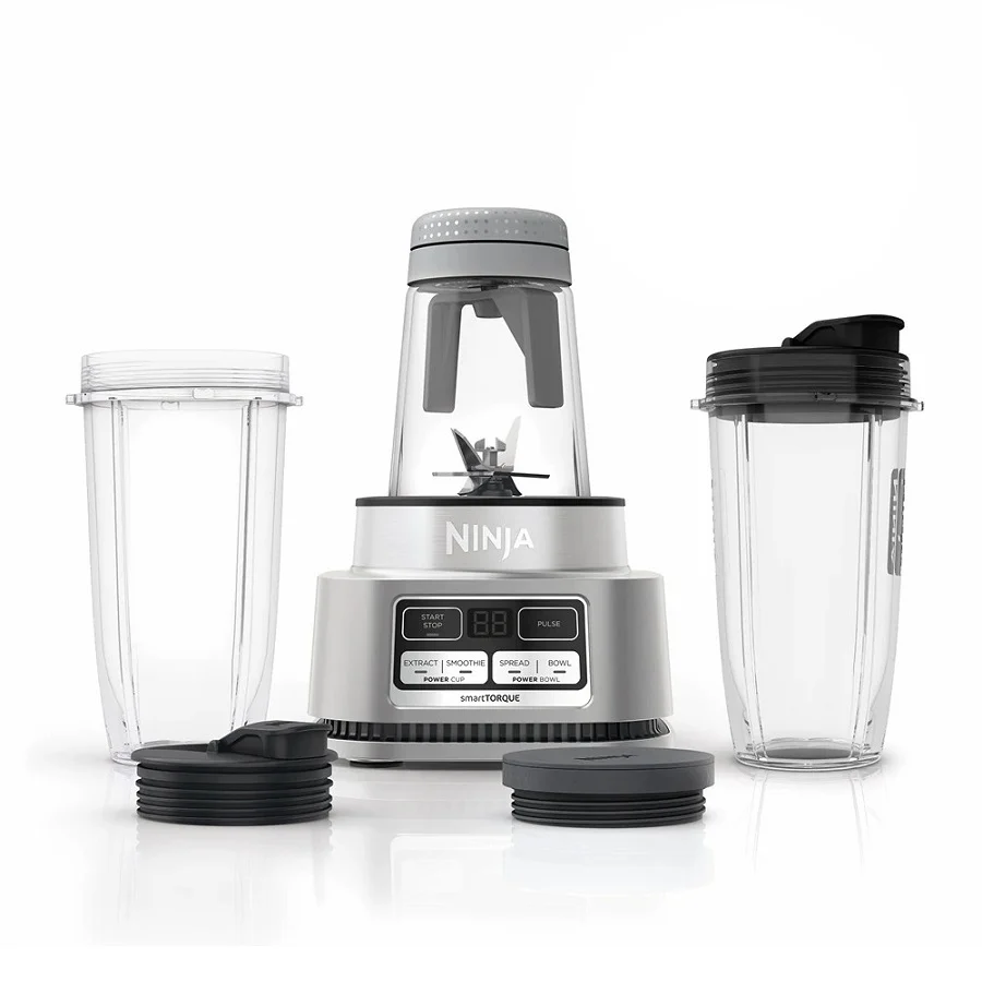 בלנדר Ninja Power Nutri Duo CB103 – השייקר העוצמתי ביותר מבית נינג'ה (יבואן רשמי!)